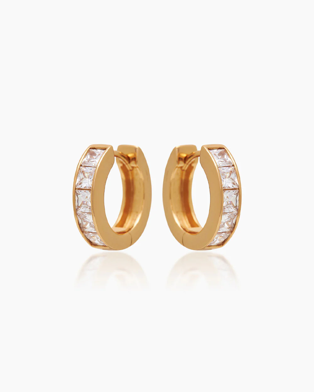 Liz Gold Hoops