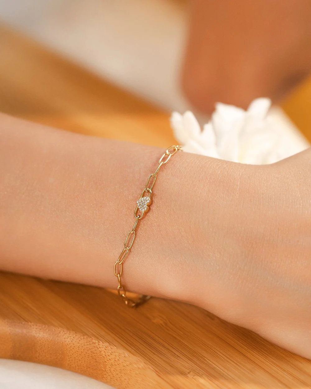 Lorelai Gold Bracelet - Image 2