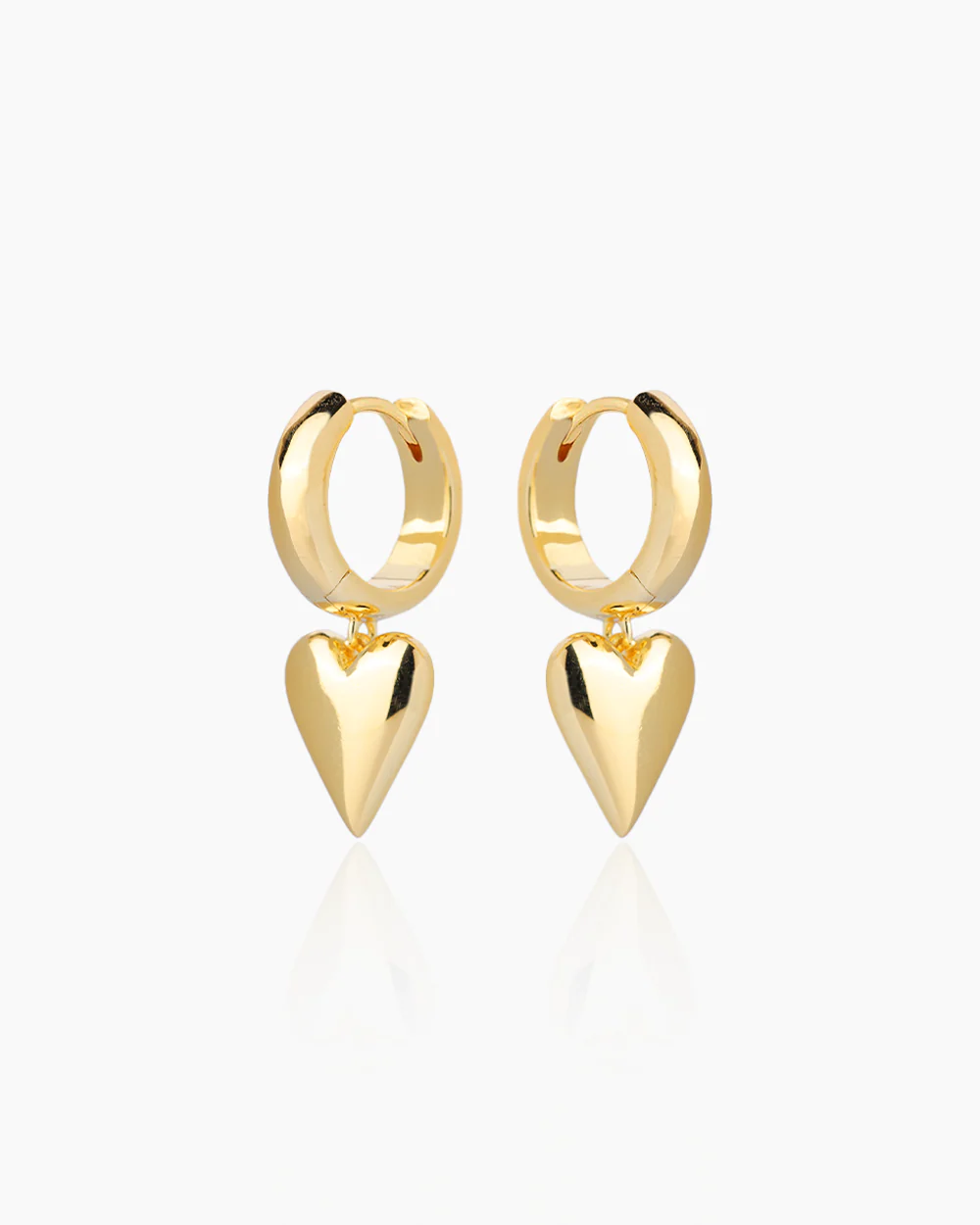 Lovina Gold Huggies
