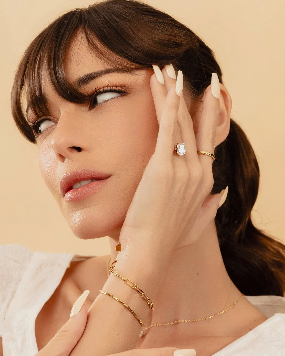 Maddie Silver Bracelet - Image 3