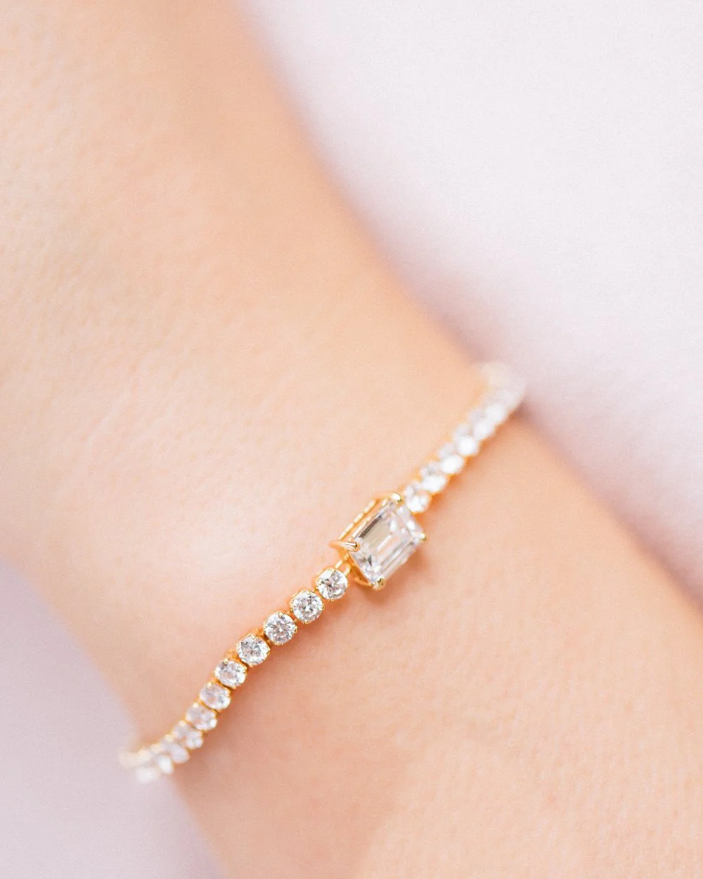 Madeline Silver Bracelet - Image 2