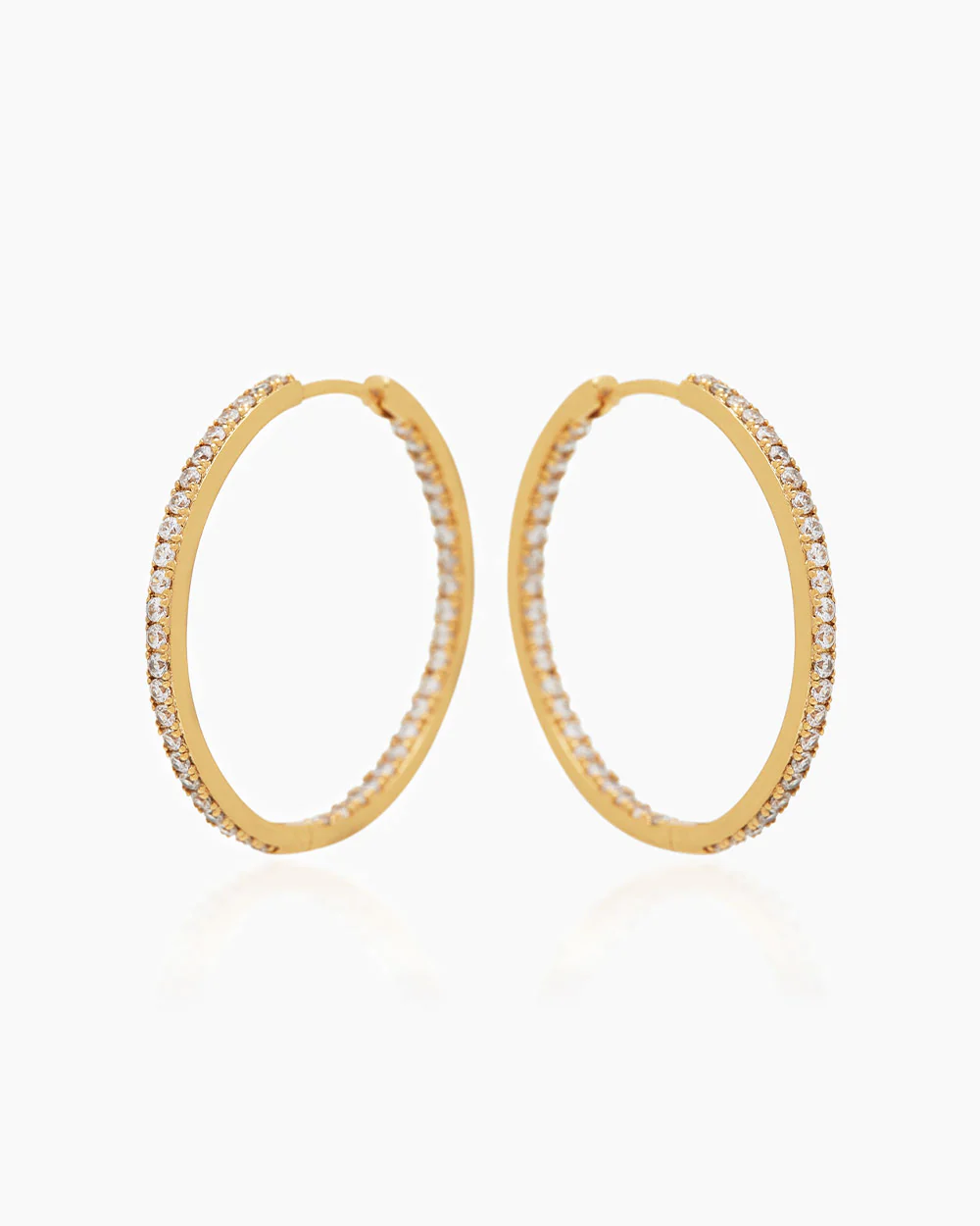 Madonna Gold Hoops