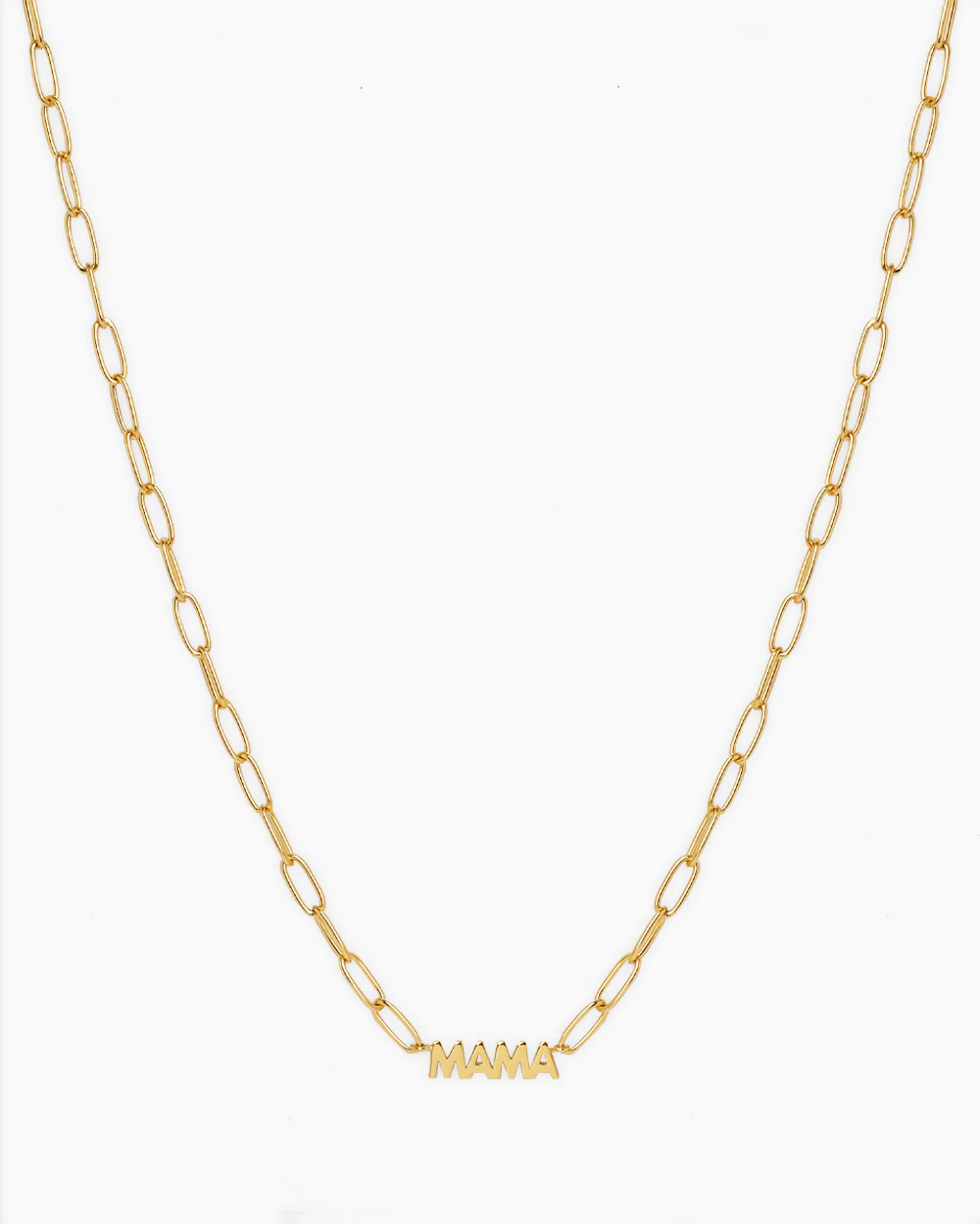 Mama Gold Necklace