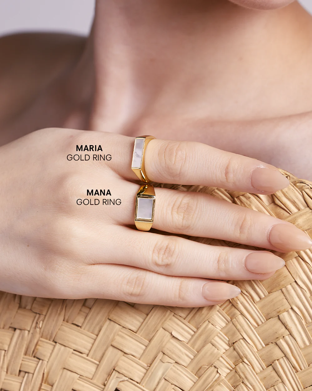 Mana Gold Ring - Image 2