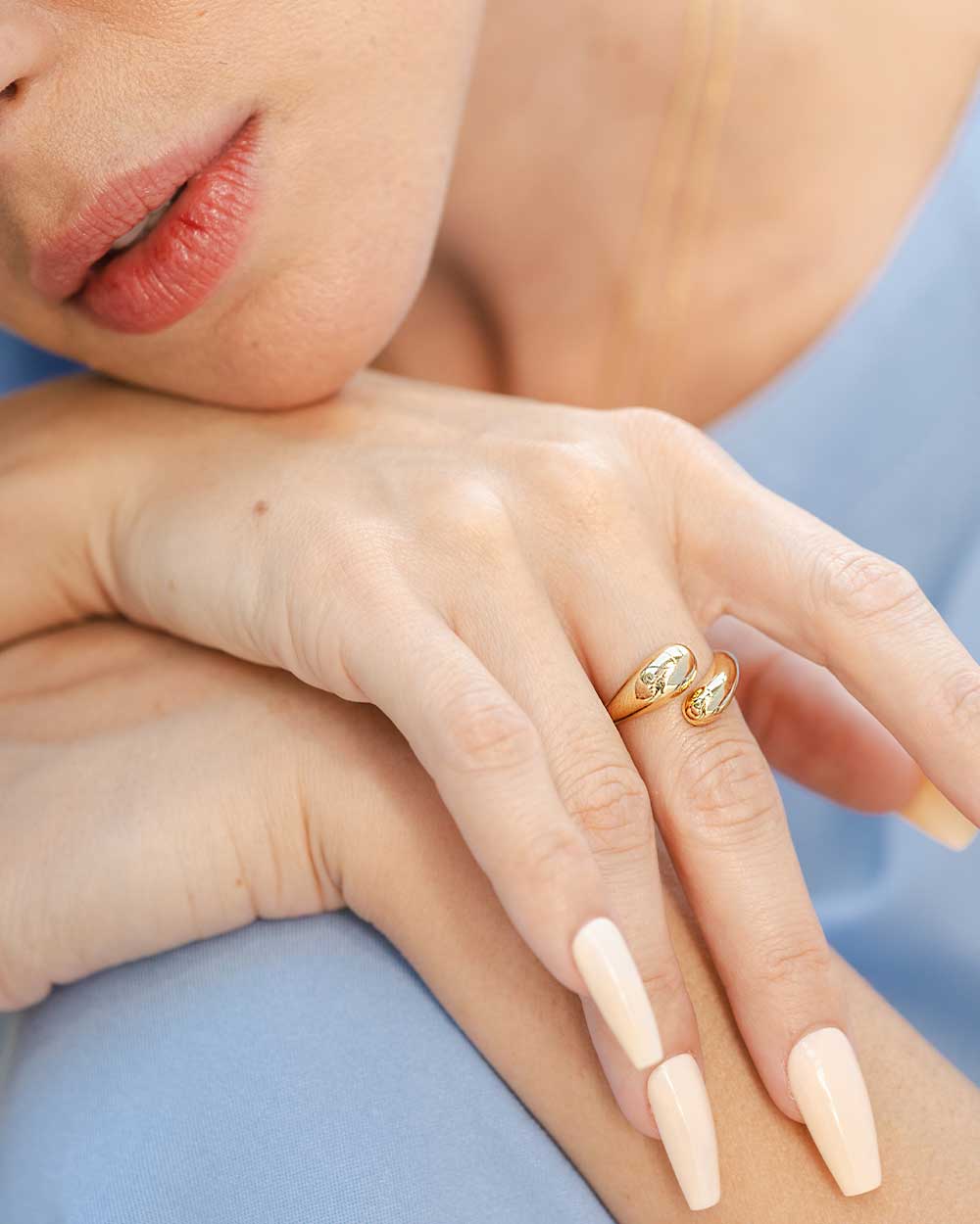 Maple Gold Ring - Image 2