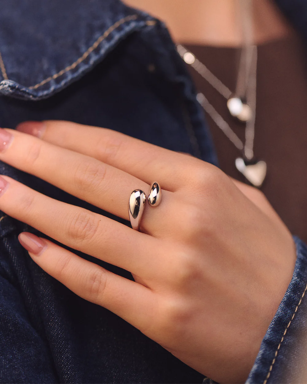 Maple Silver Ring - Image 2