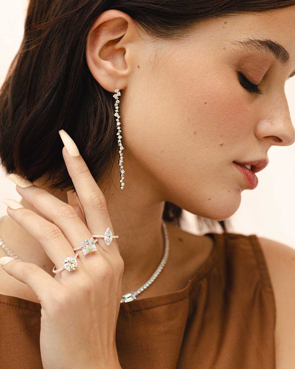 Margaret Silver Ring - Image 2