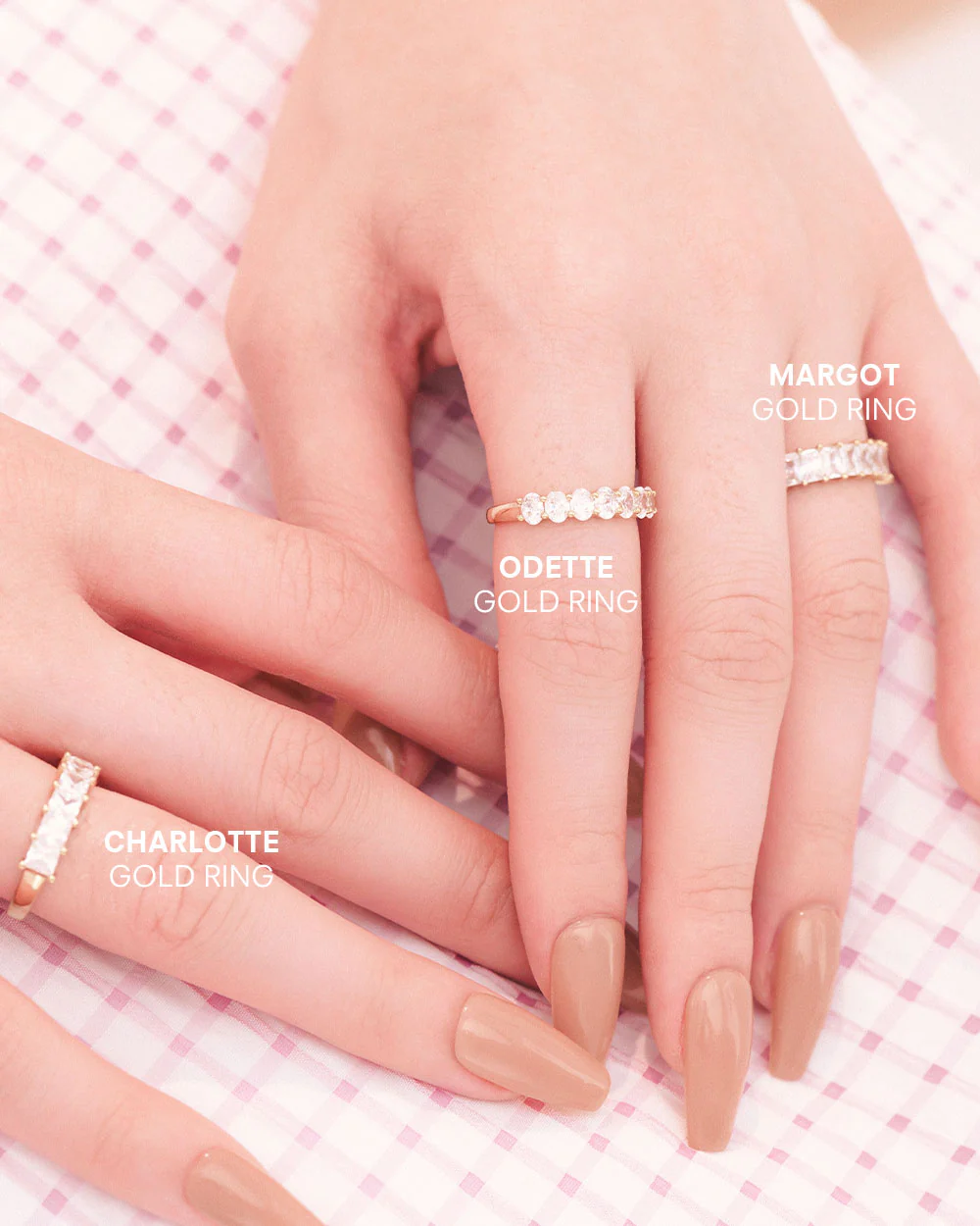 Margot Gold Ring - Image 2