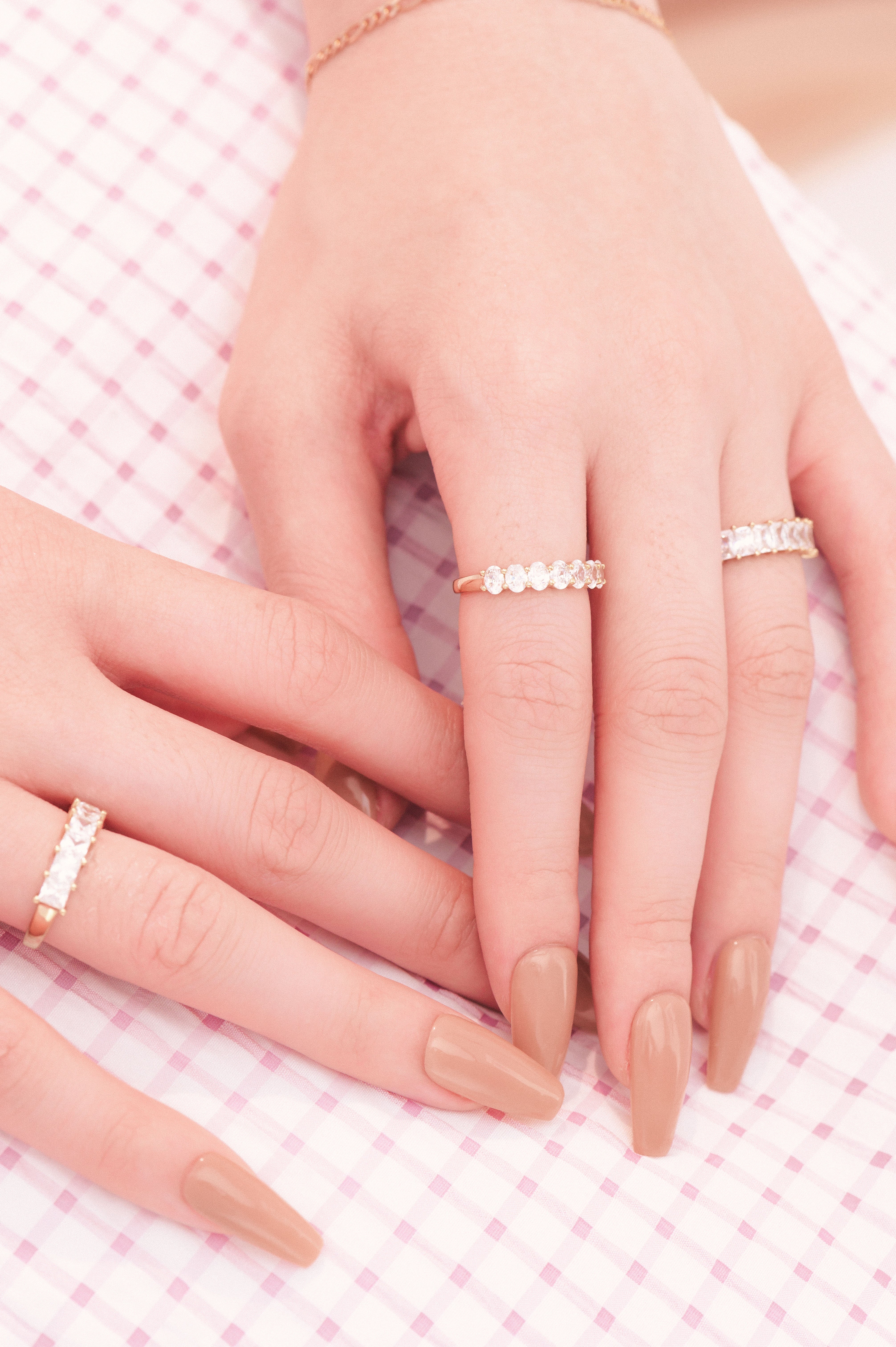 Odette Gold Ring - Image 2