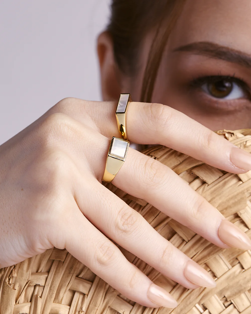 Maria Gold Ring - Image 2