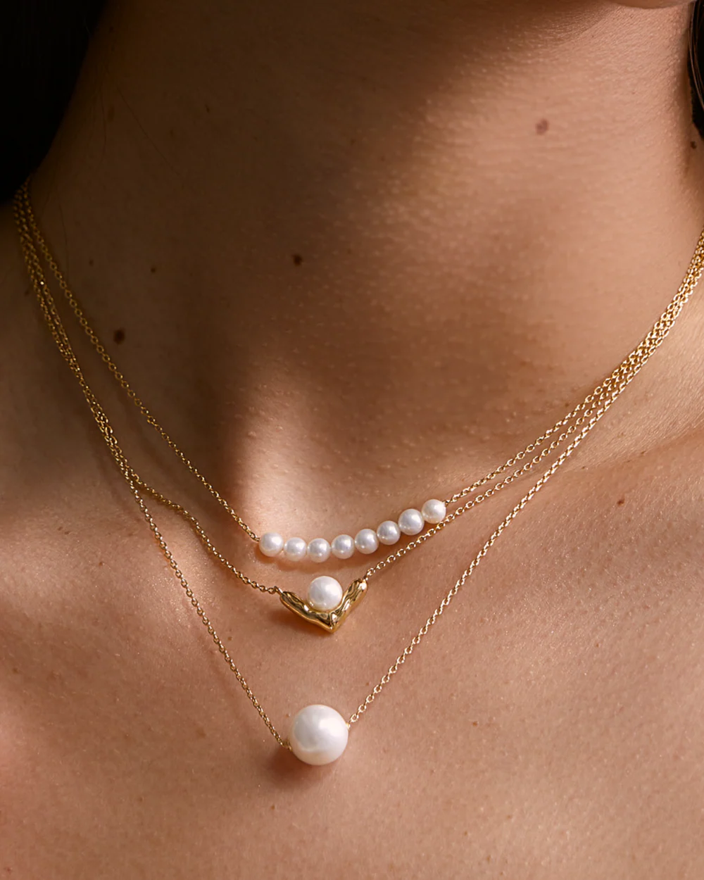Marianne Gold Necklace - Image 2