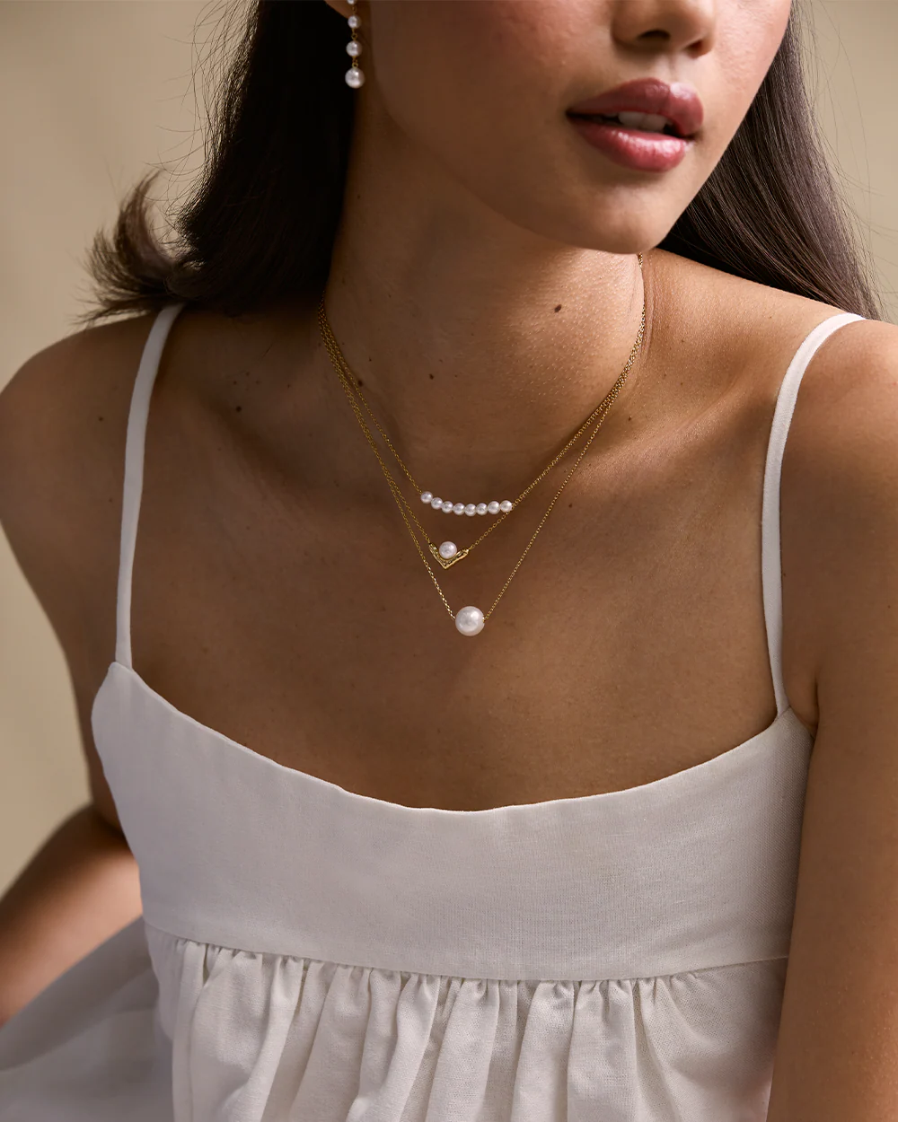 Marianne Gold Necklace - Image 3