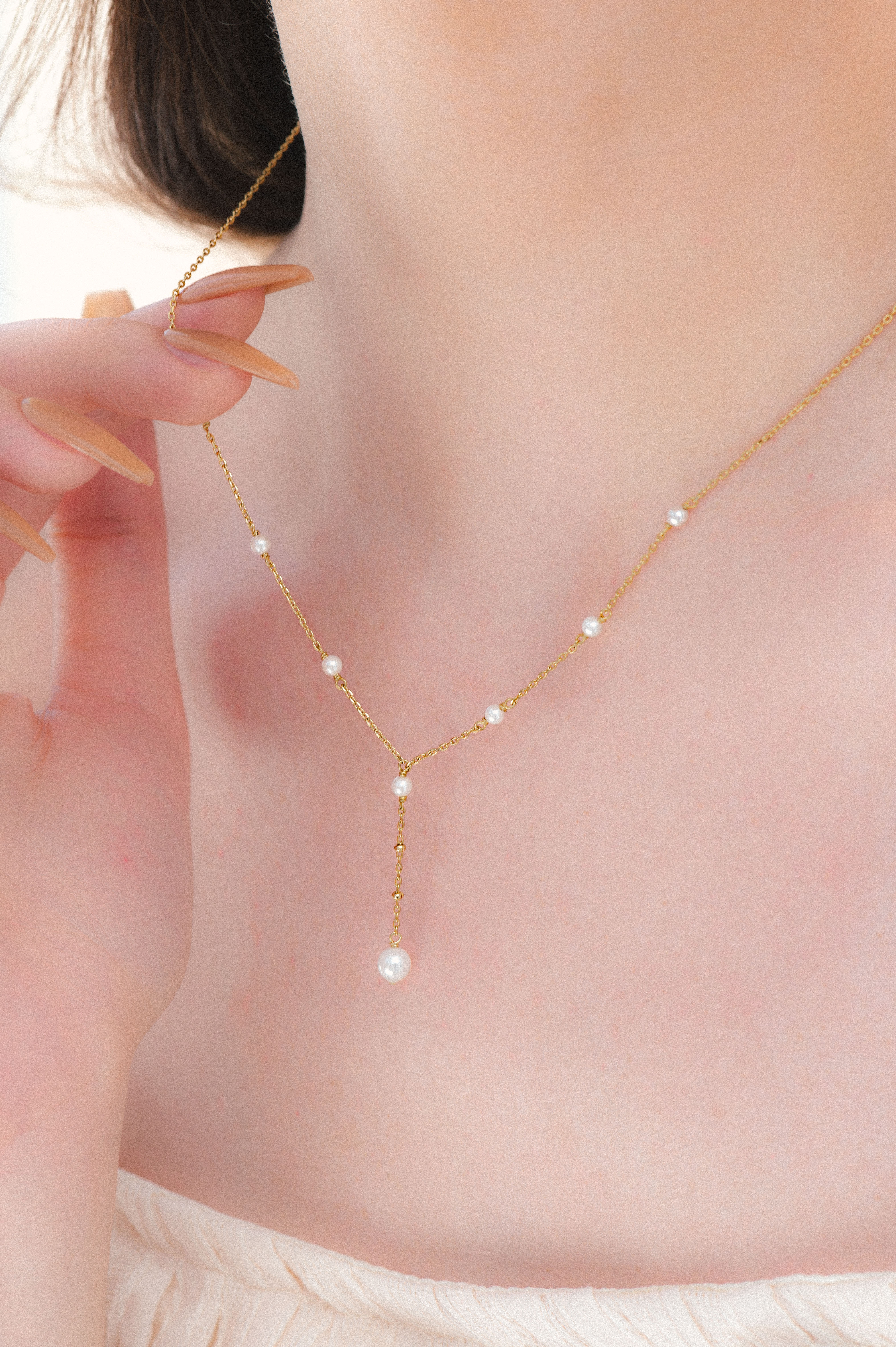 Marina Gold Necklace - Image 2
