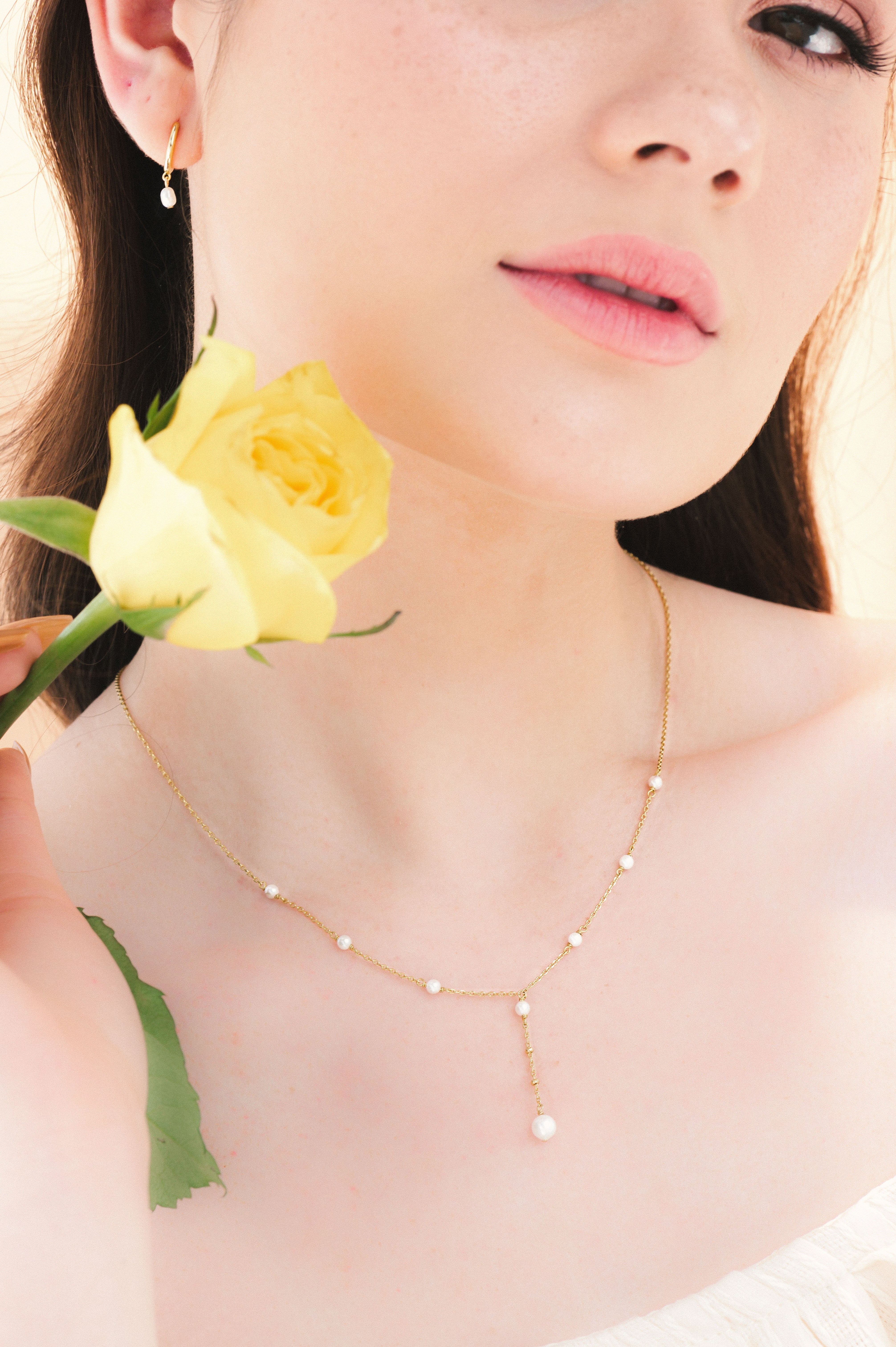 Marina Gold Necklace - Image 3