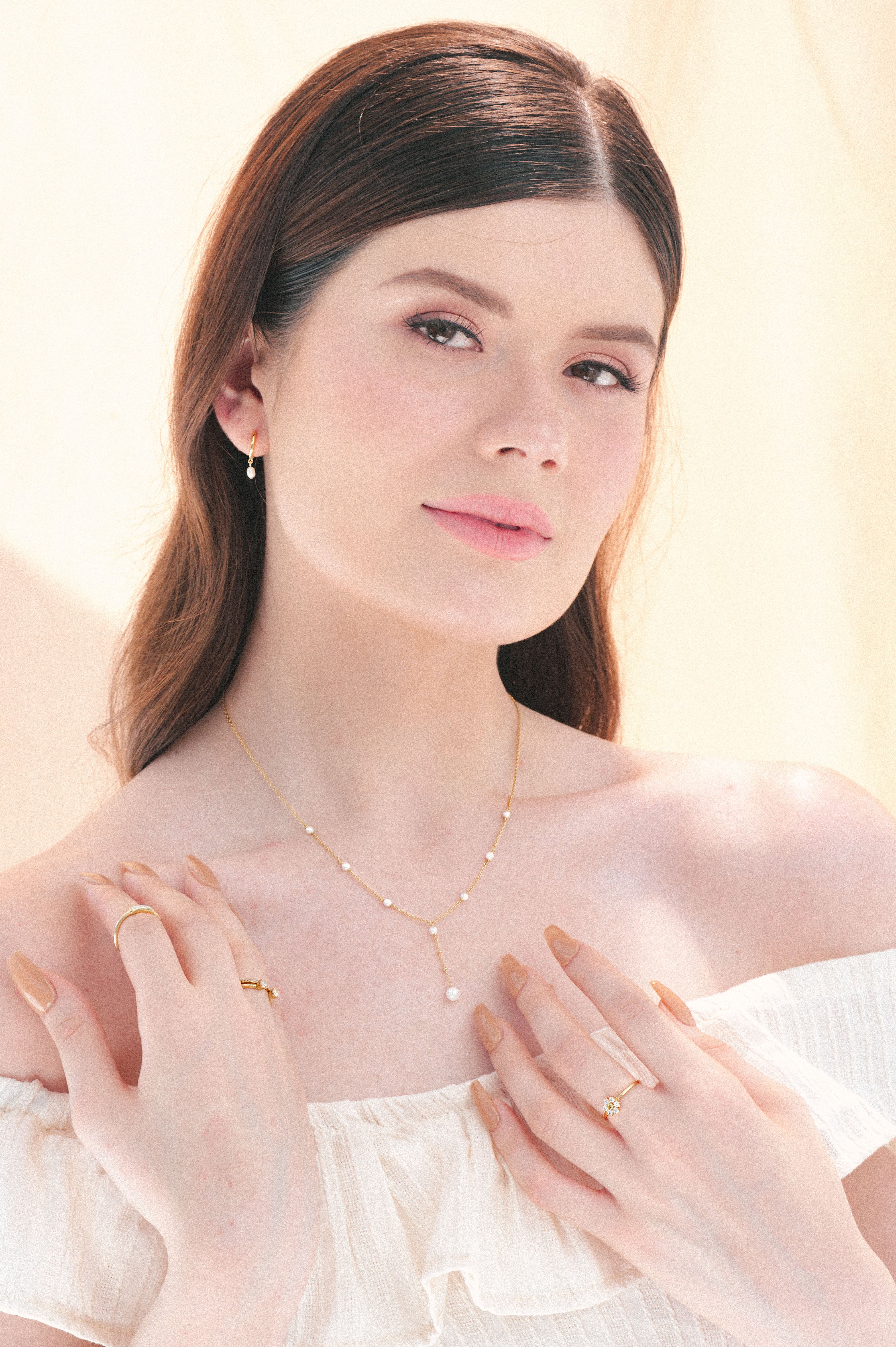 Marina Gold Necklace - Image 4