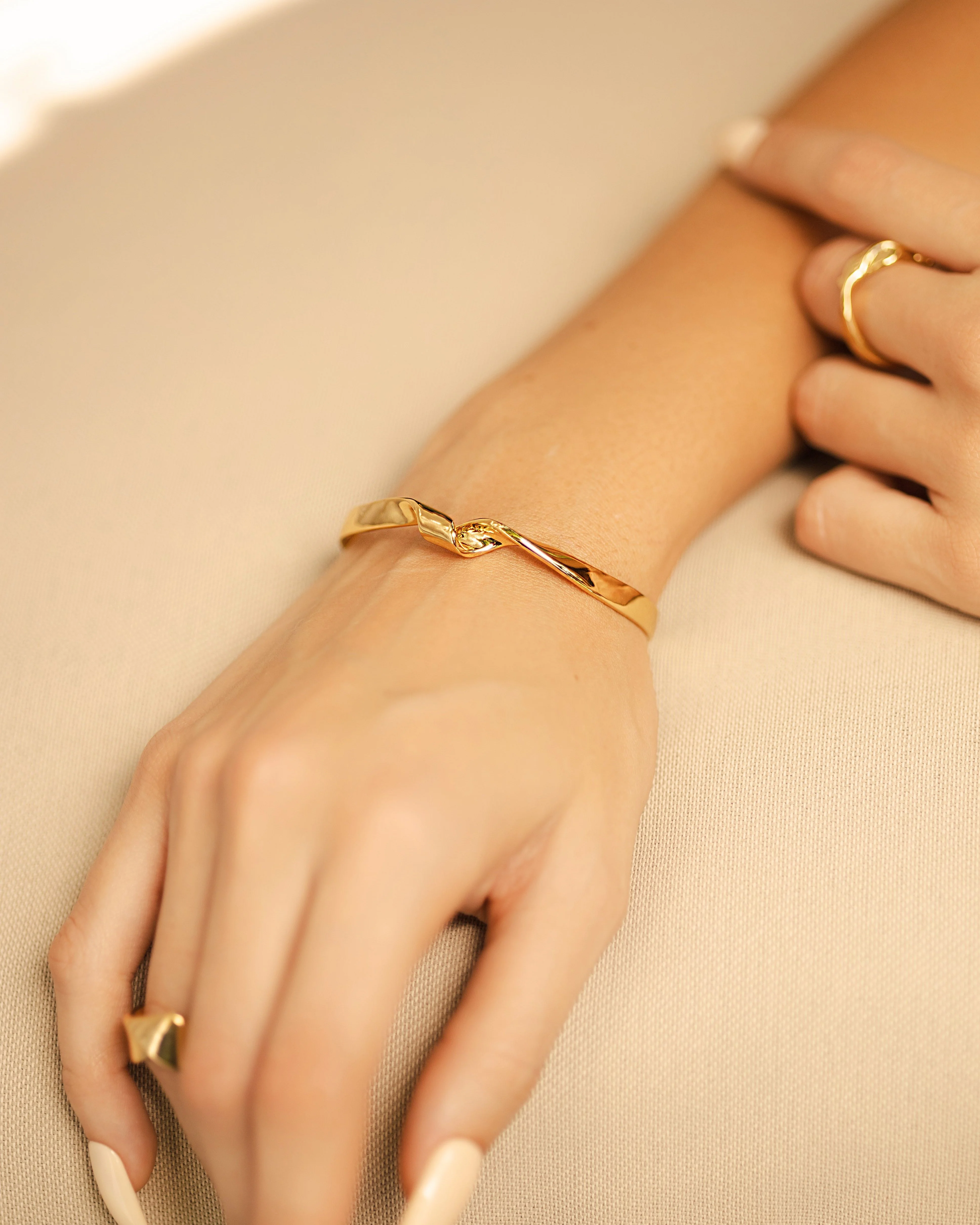 Marla Gold Bracelet - Image 2