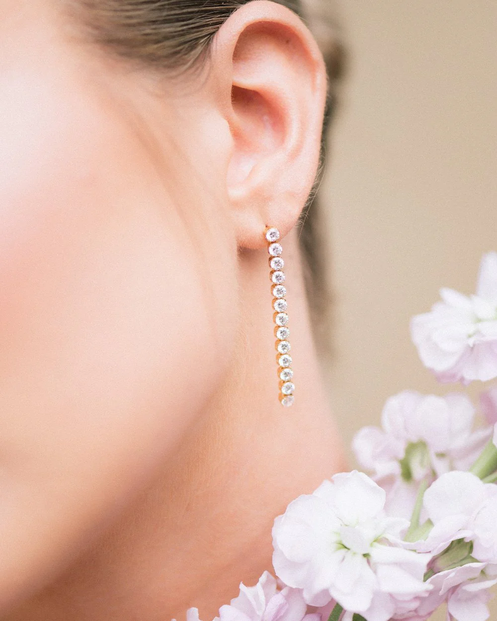 Marlene Silver Studs - Image 2