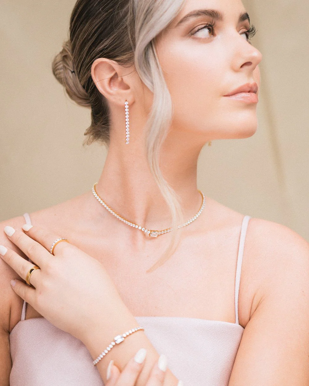 Marlene Silver Studs - Image 3