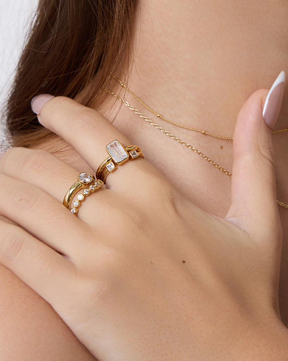 Becca Gold Ring - Image 3
