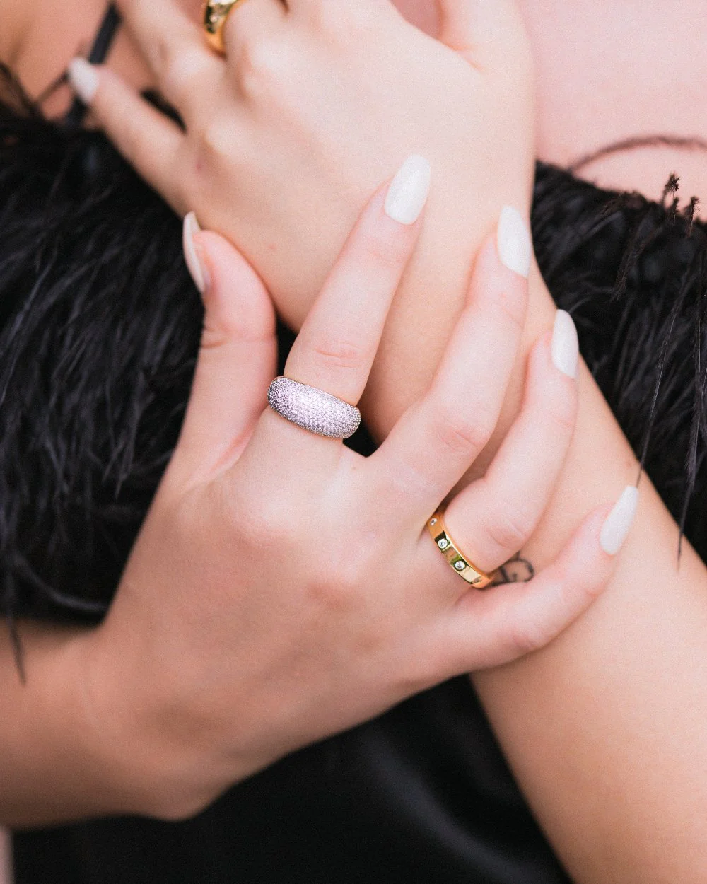 Mary Gold Ring - Image 4