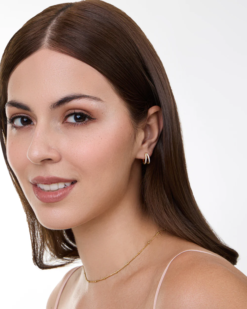 Maxine Gold Huggies - Image 3