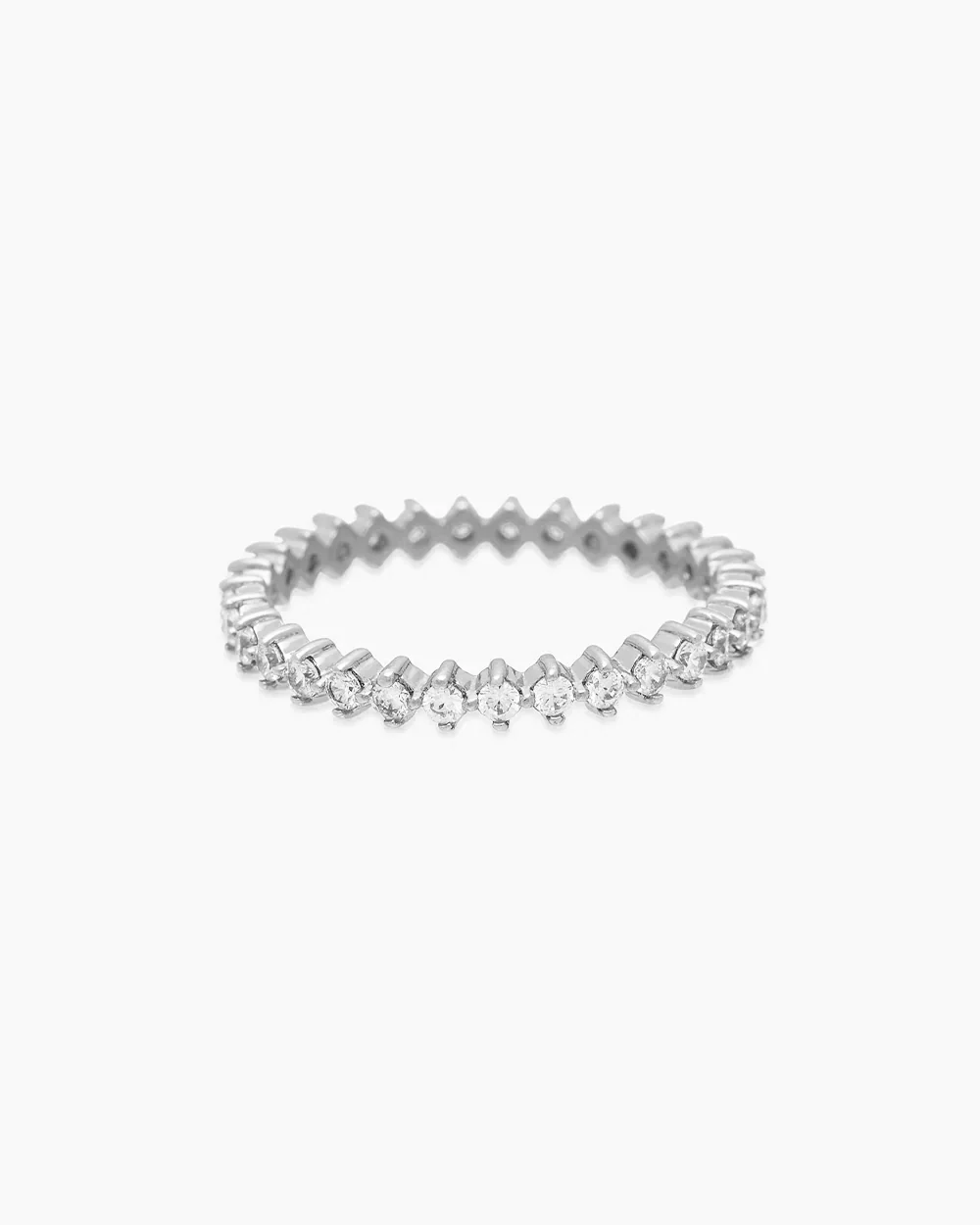 Millie Silver Ring