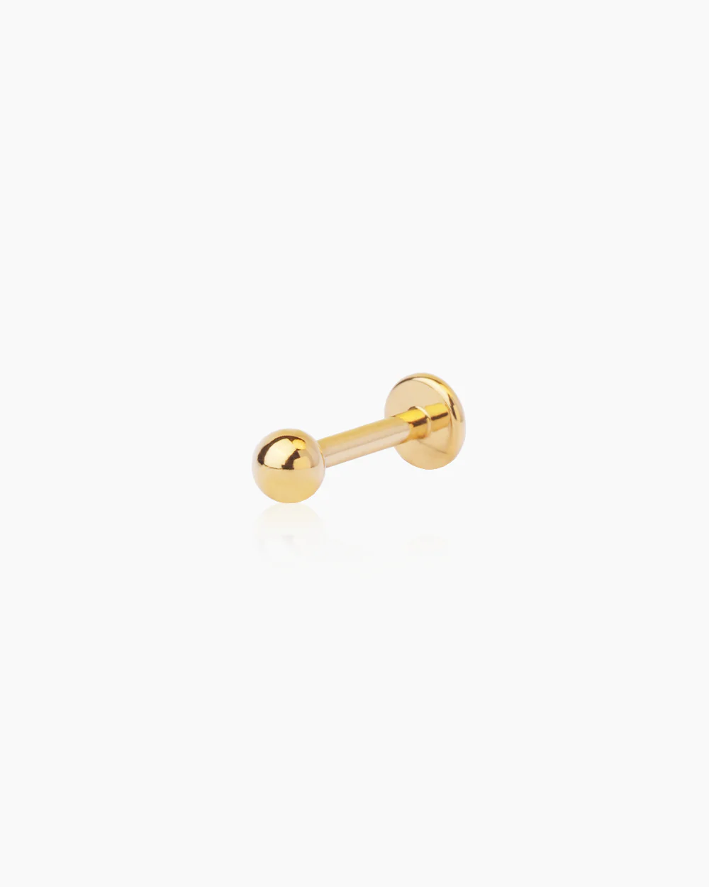 Mon Gold Flatback Stud
