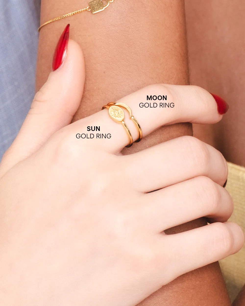Sun Gold Ring - Image 2