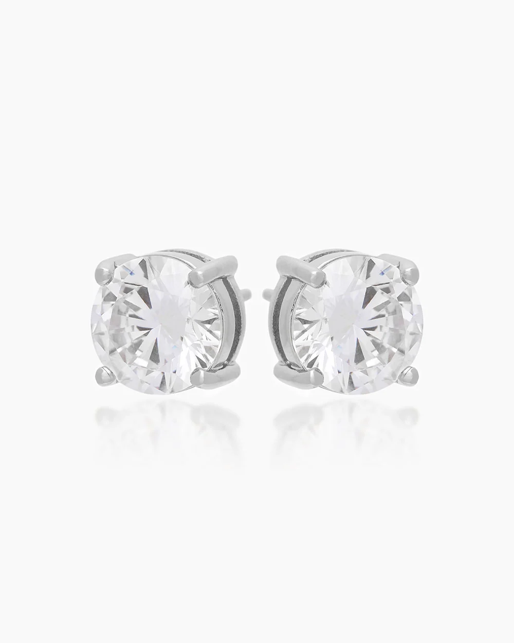 Paris Silver Studs
