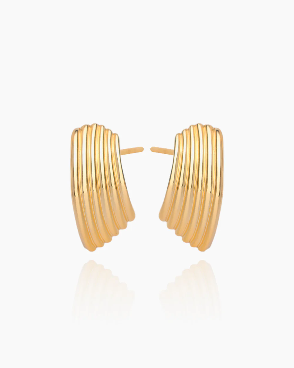 Patricia Gold Studs