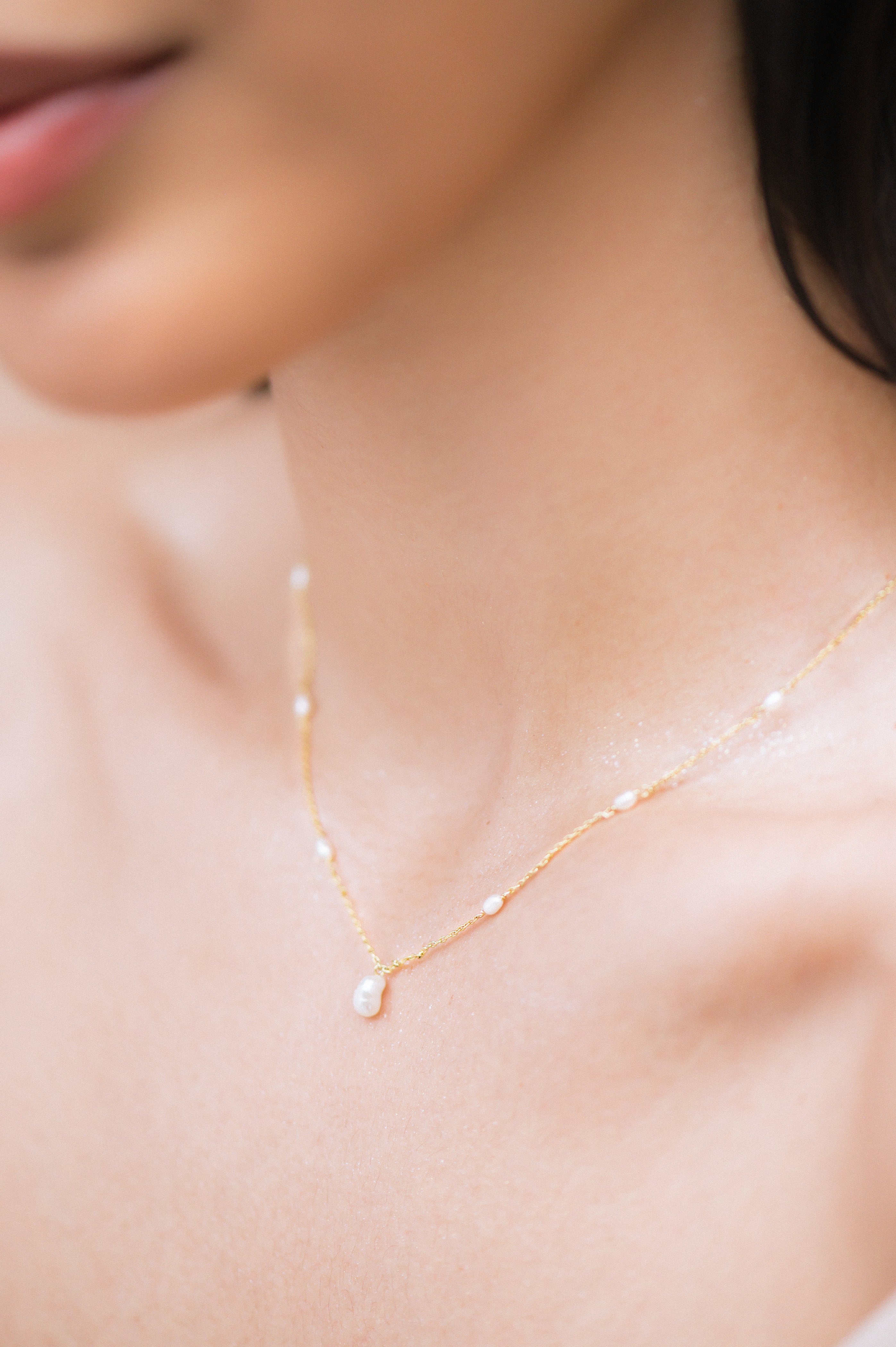 Pauline Gold Necklace - Image 2