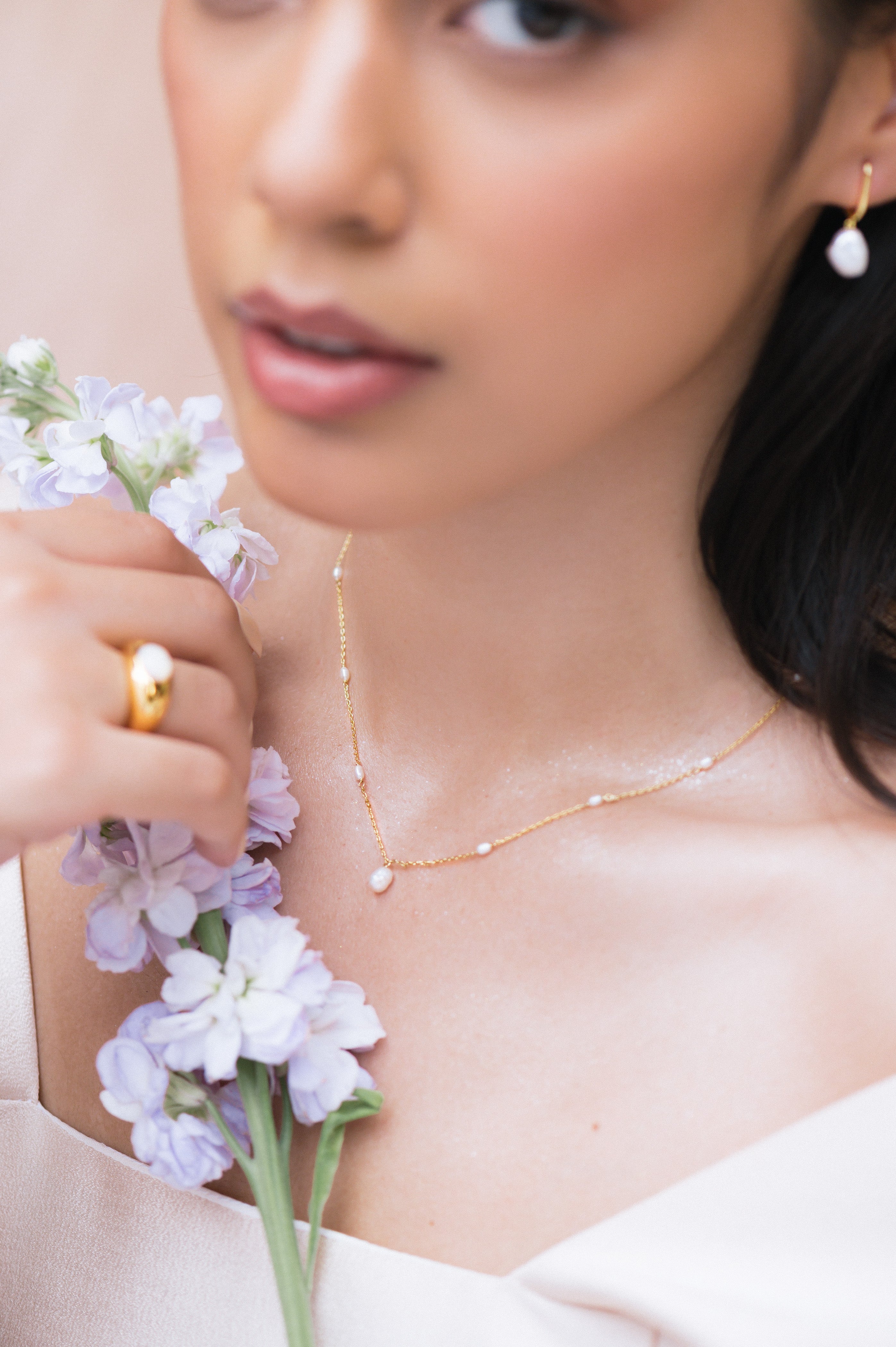 Pauline Gold Necklace - Image 3