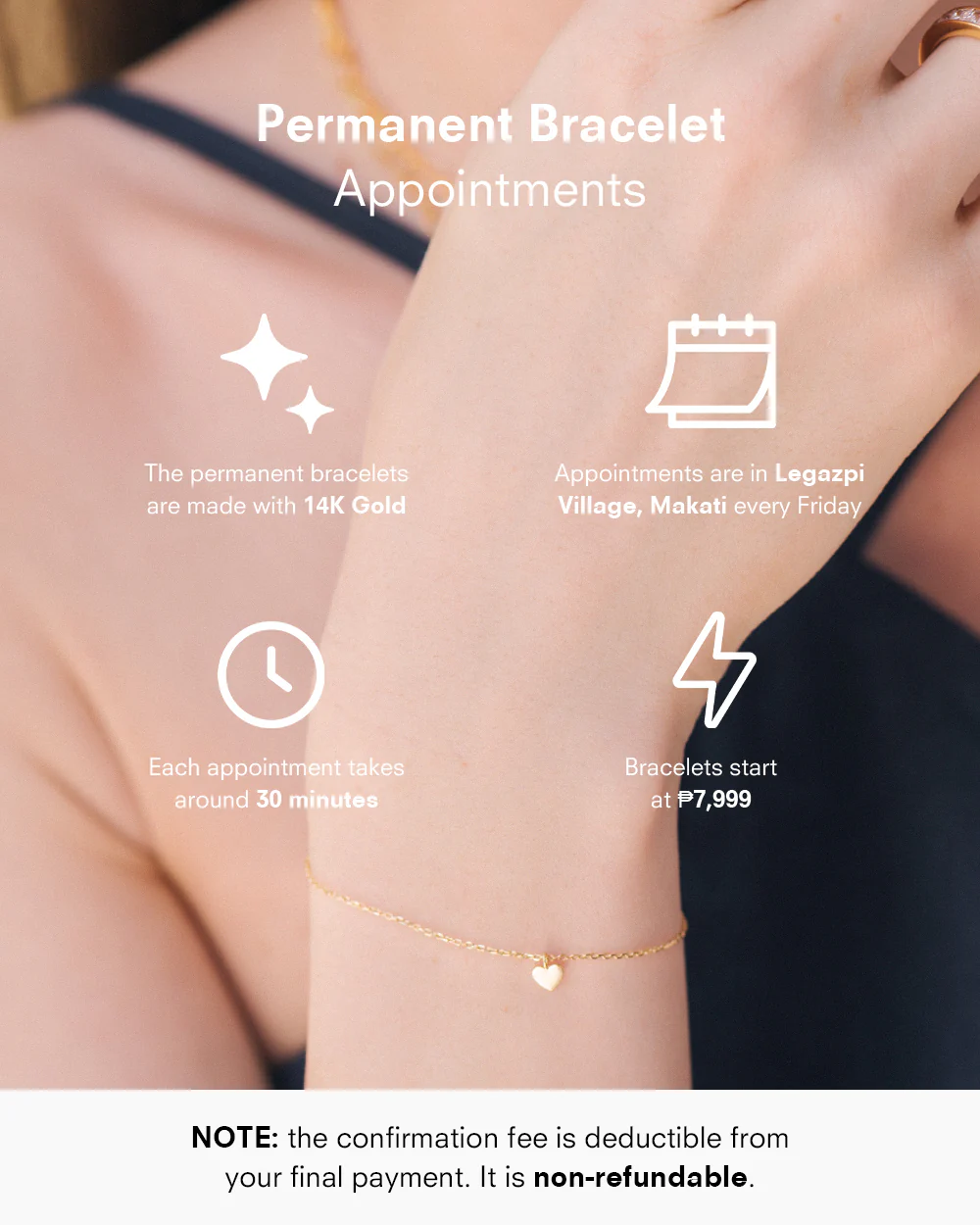 Permanent Jewelry Appointment - Image 3