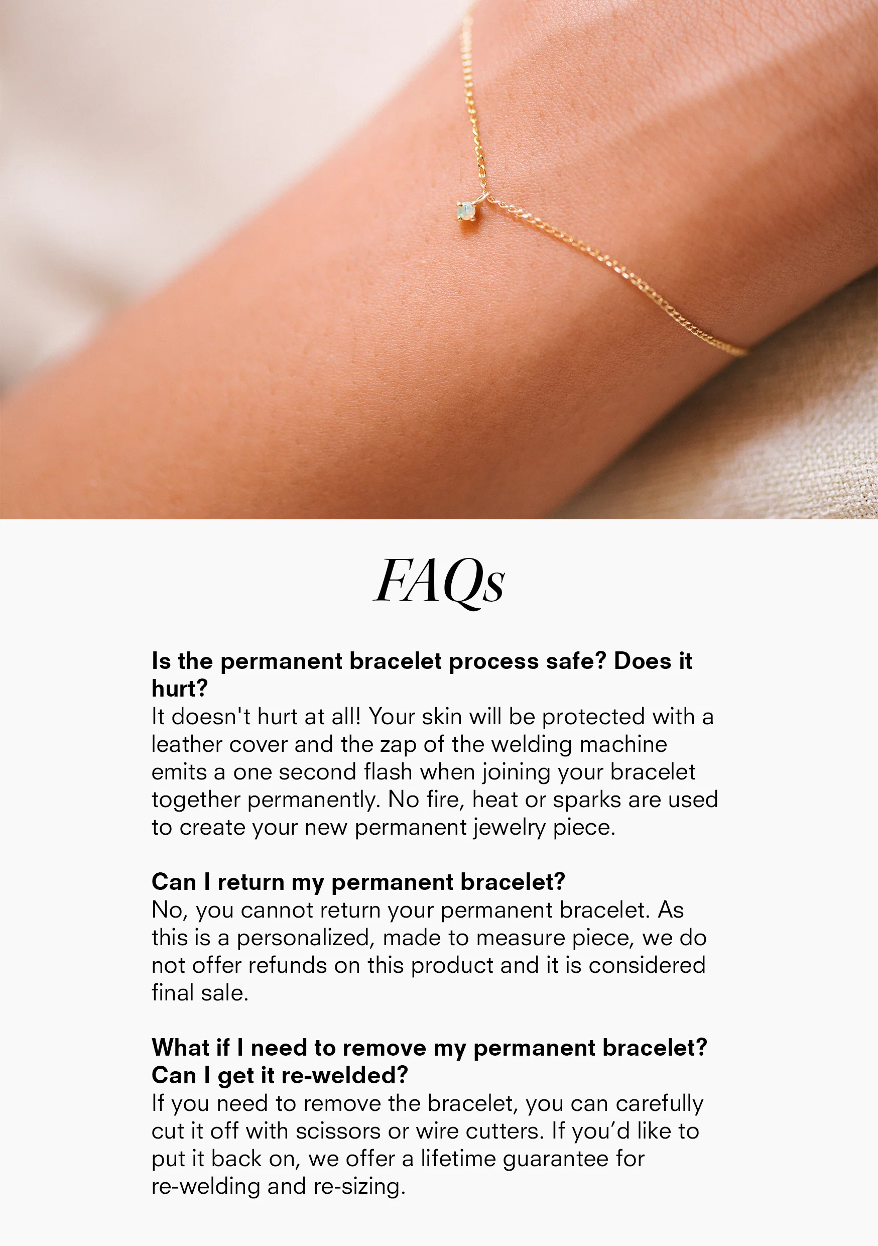 Permanent Jewelry Appointment - Image 6