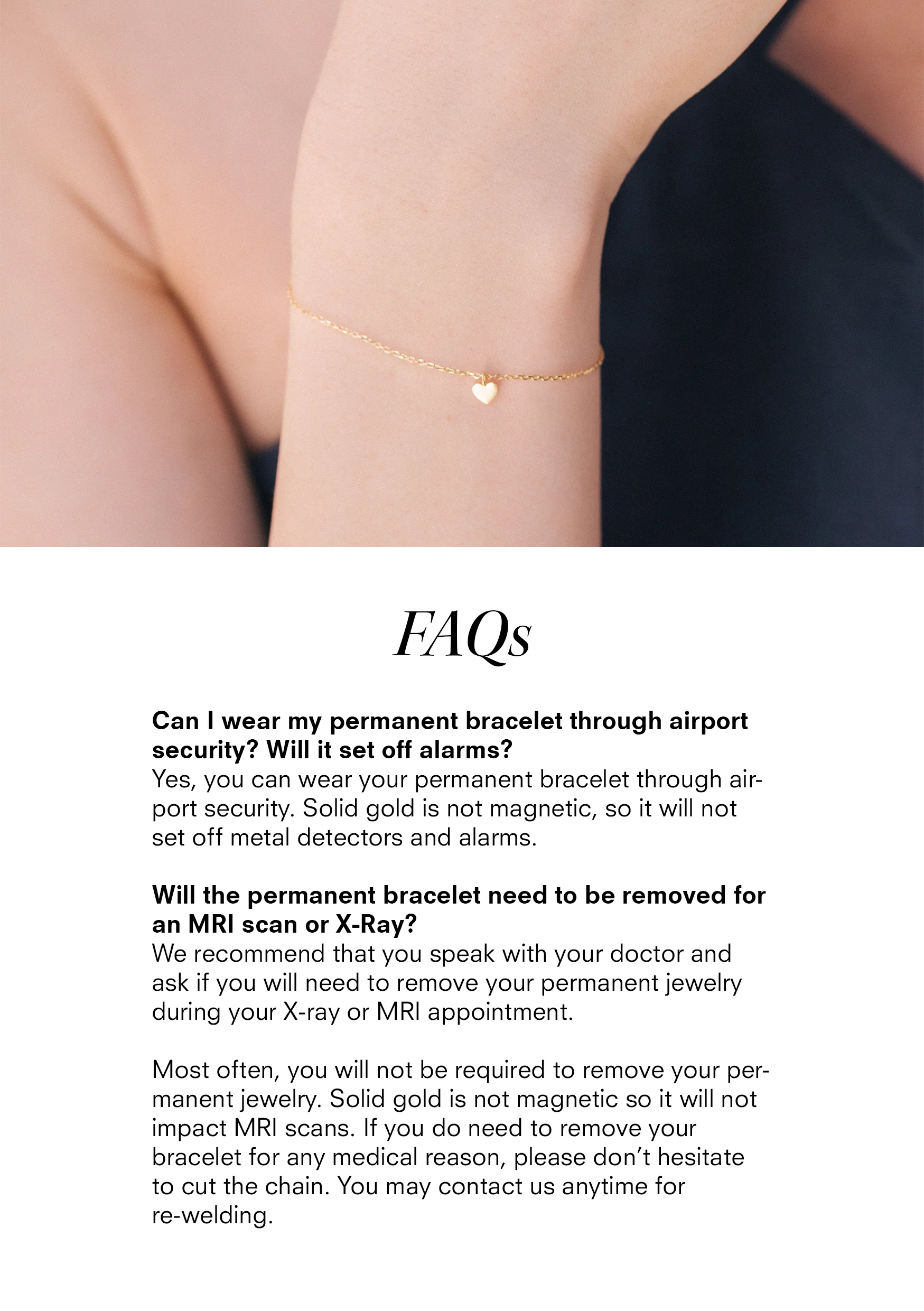 Permanent Jewelry Appointment - Image 7