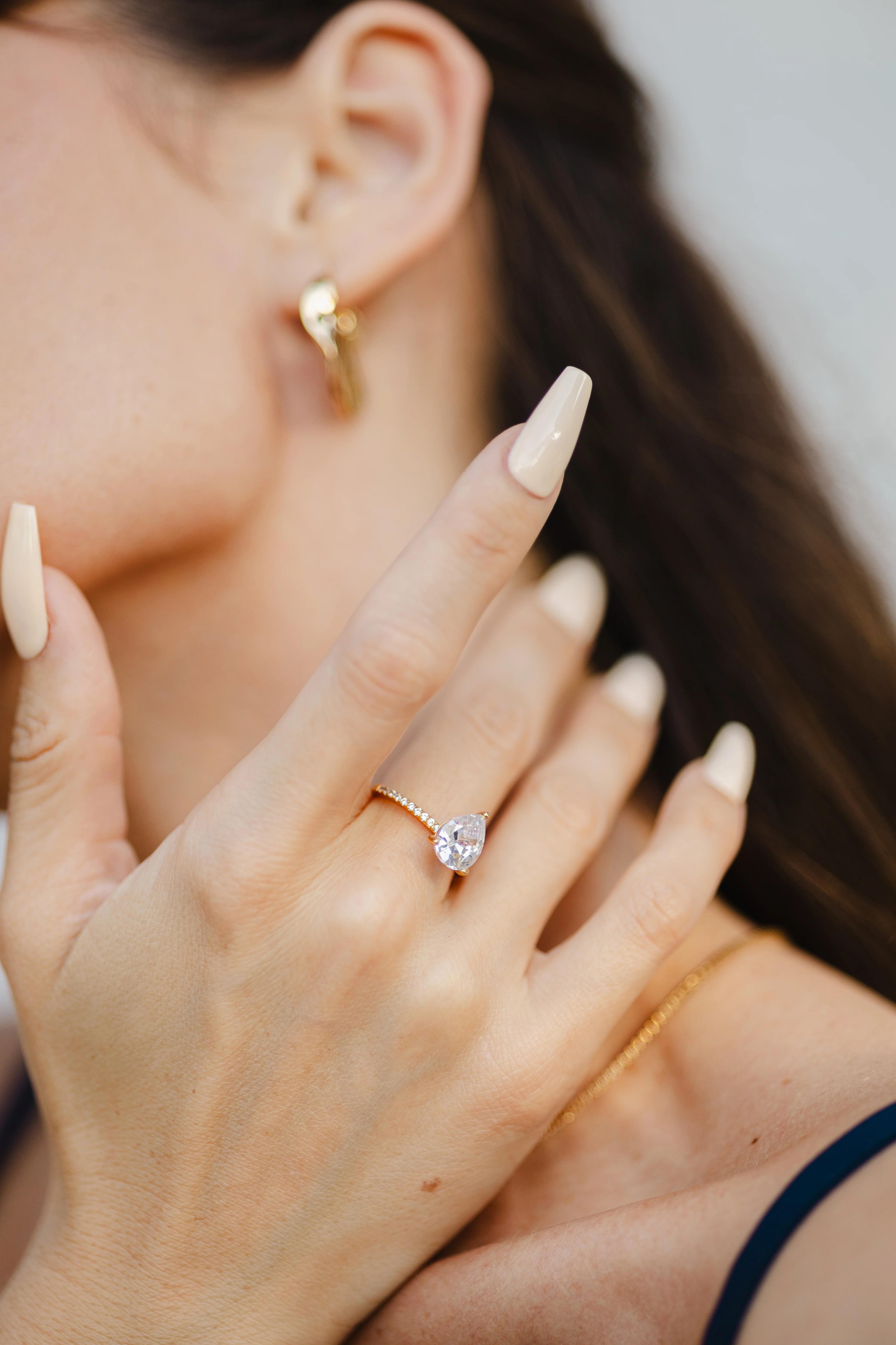 Philippa Gold Ring - Image 2