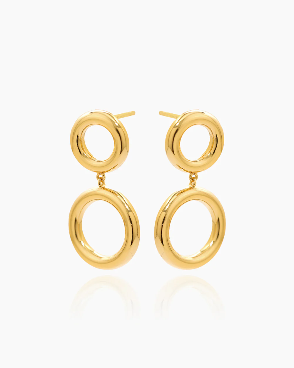 Raine Gold Studs