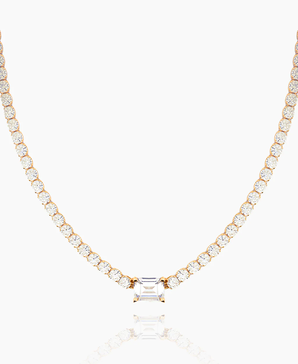 Rebecca Gold Necklace