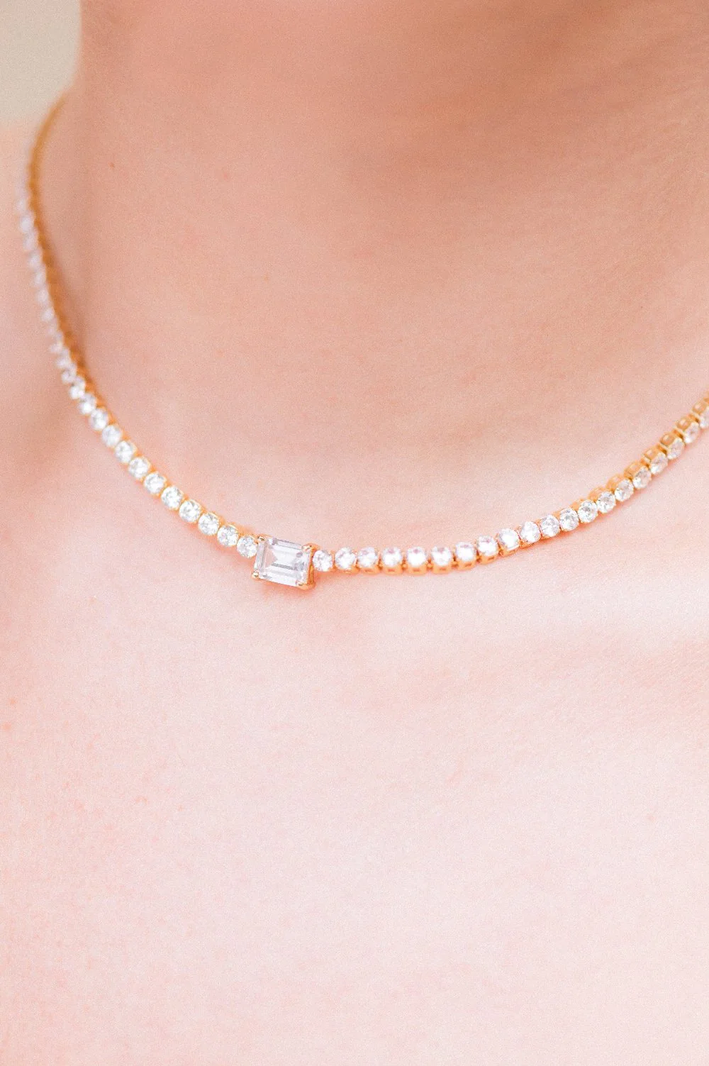 Rebecca Gold Necklace - Image 2