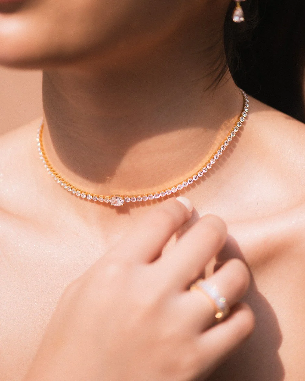 Rebecca Gold Necklace - Image 3