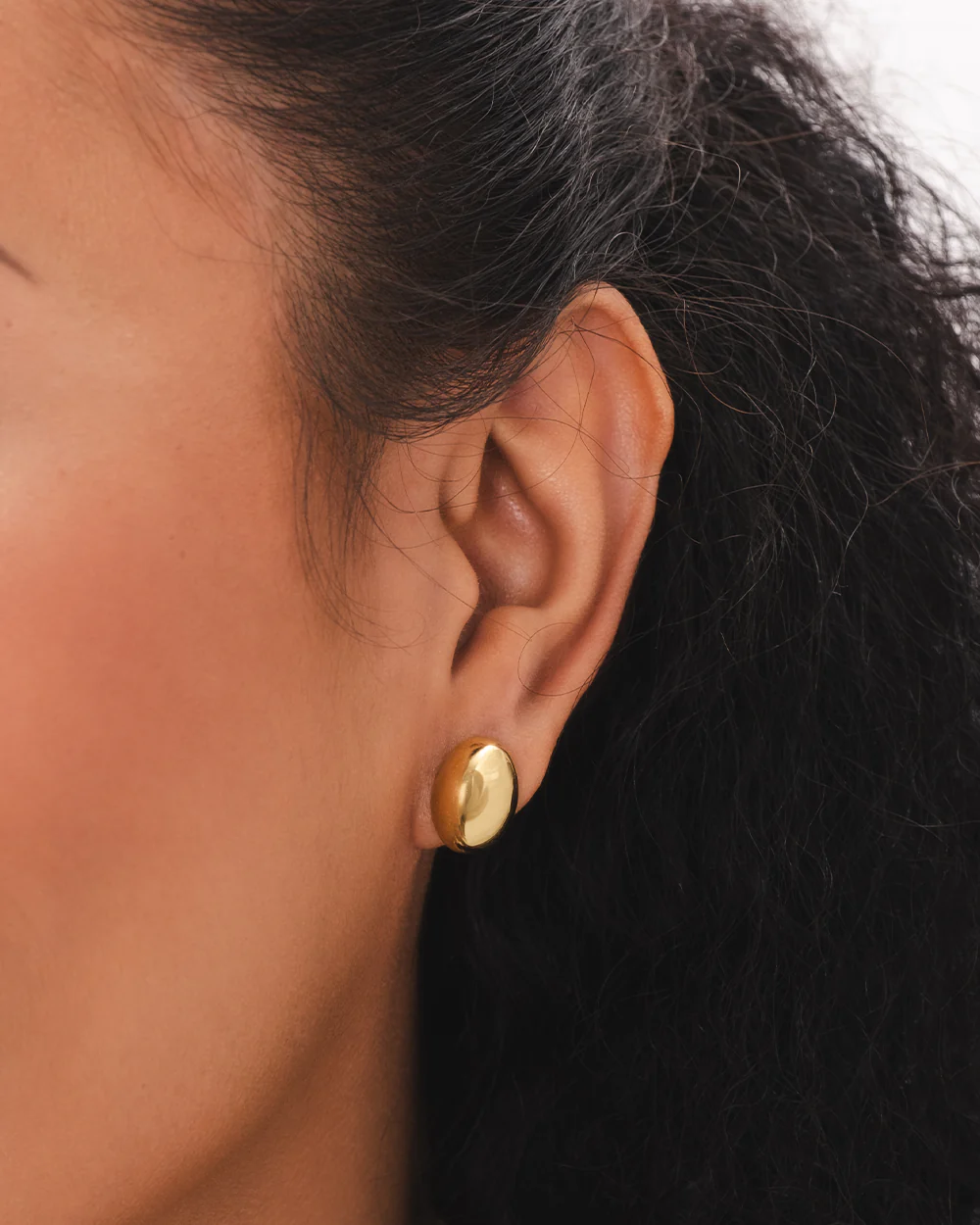 Reese Gold Studs - Image 3