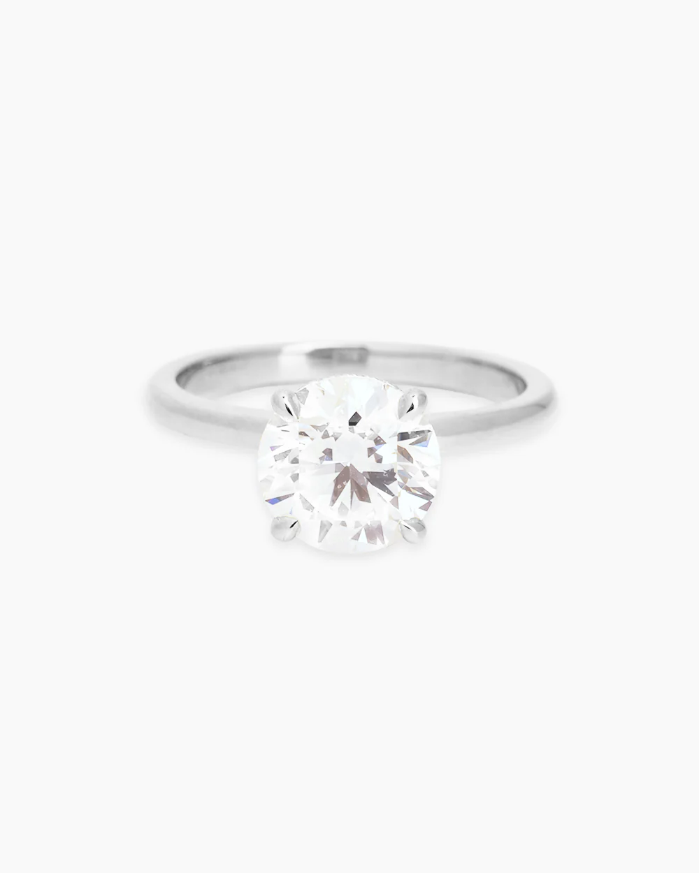 Reina Diamond White Gold Ring - Image 3