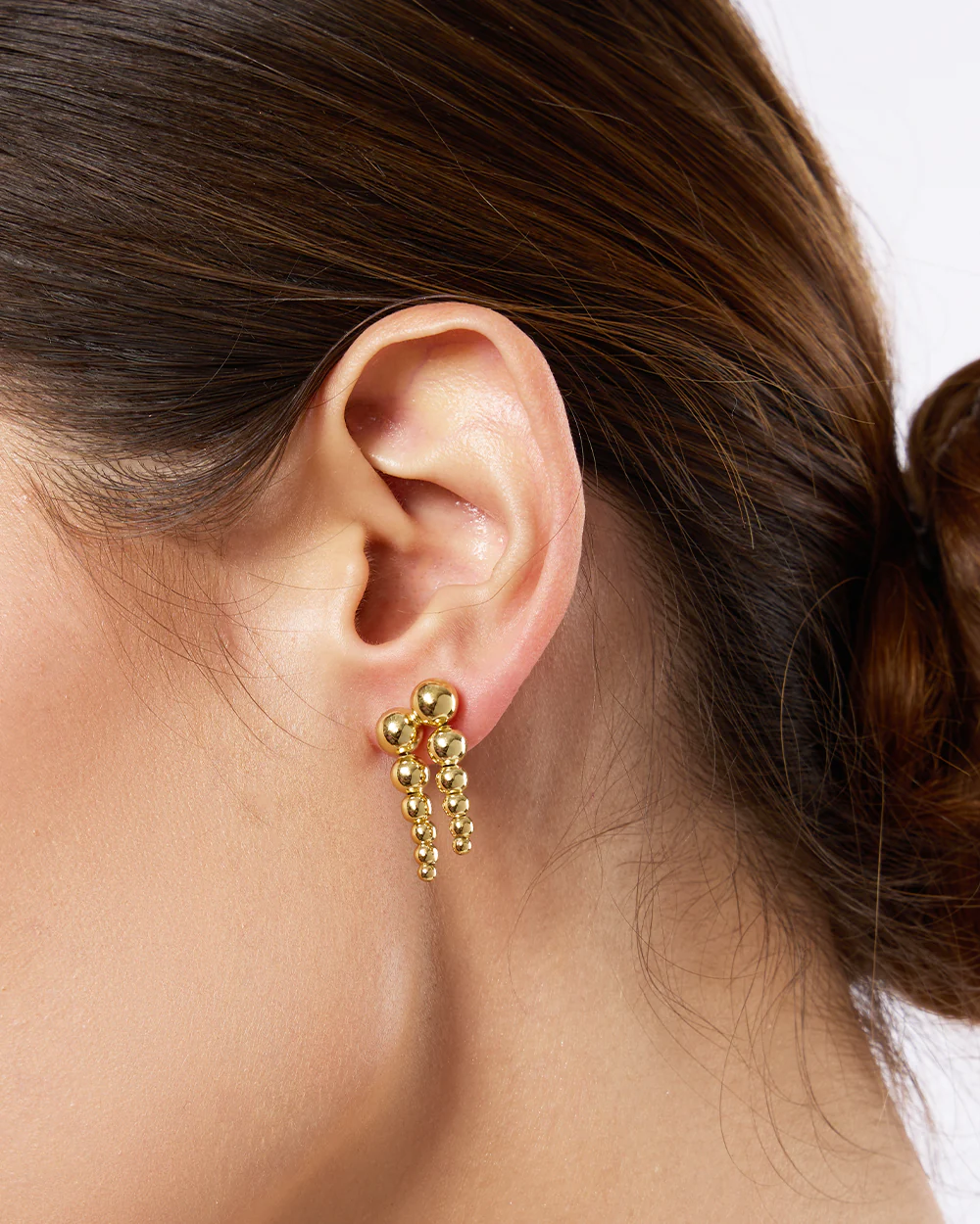 Renee Gold Studs - Image 2