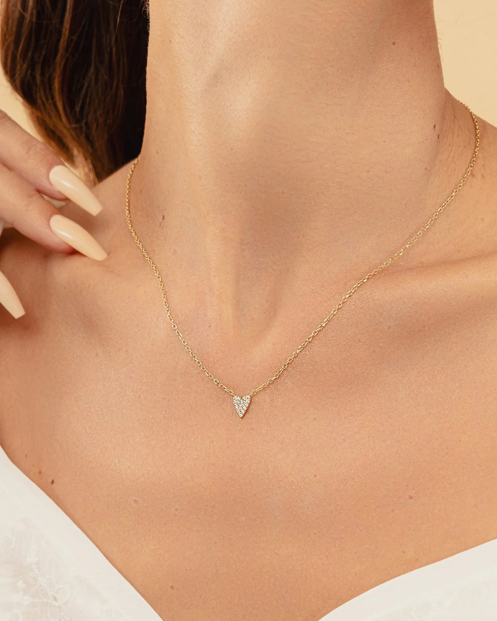 Ria Gold Necklace - Image 2