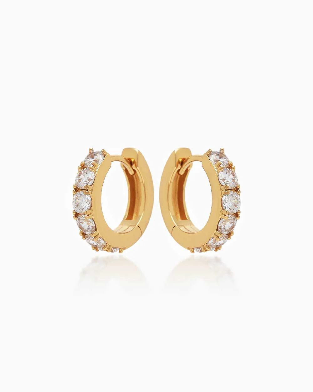 Rissa Gold Hoops