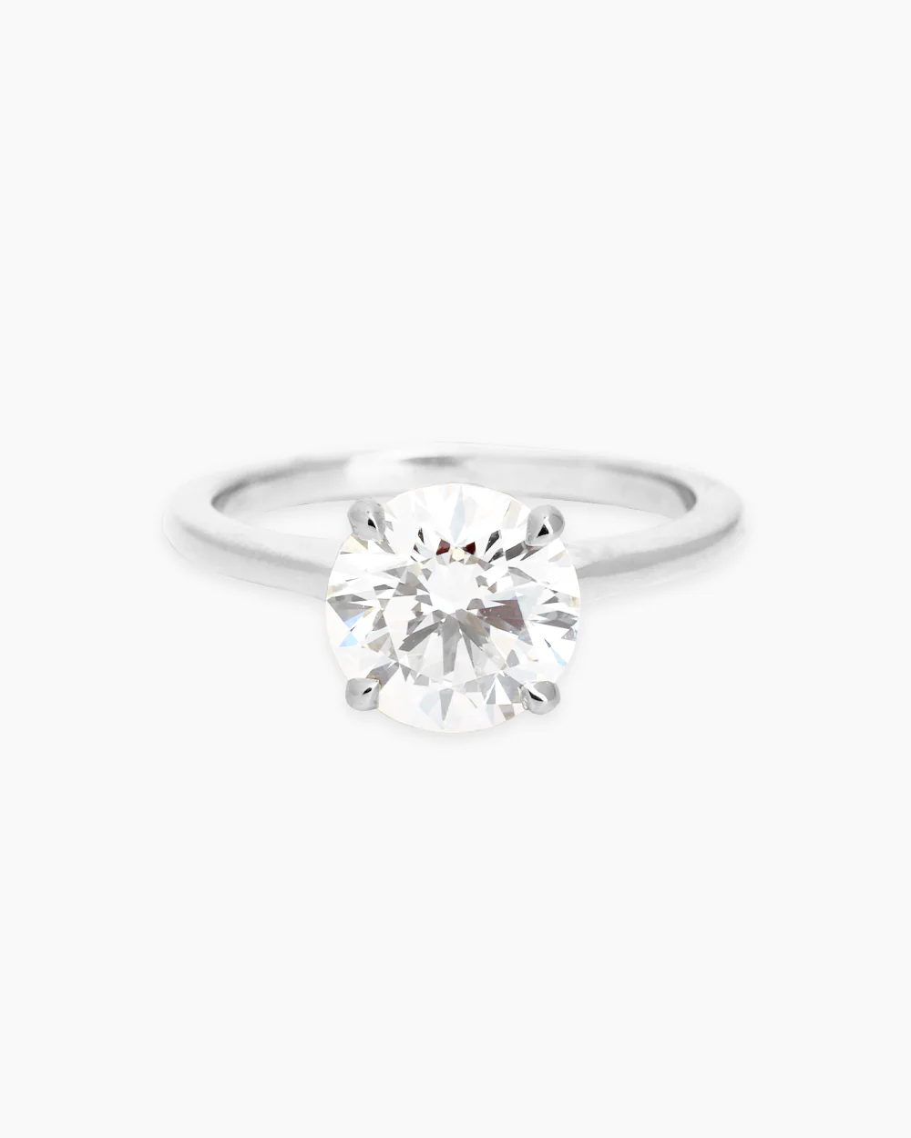 Romina Diamond White Gold Ring - Image 3
