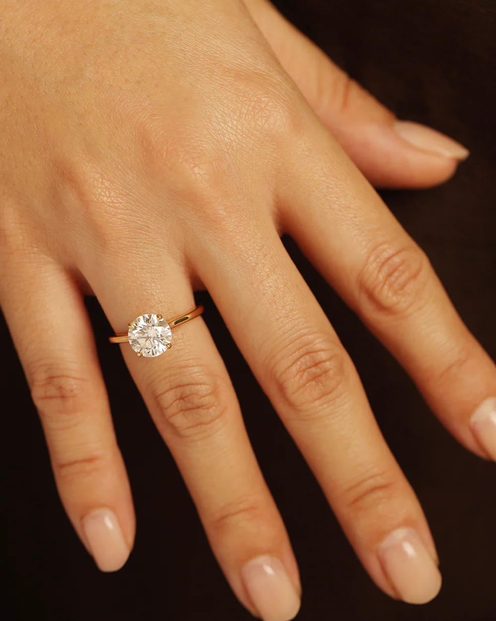 Romina Diamond White Gold Ring - Image 4