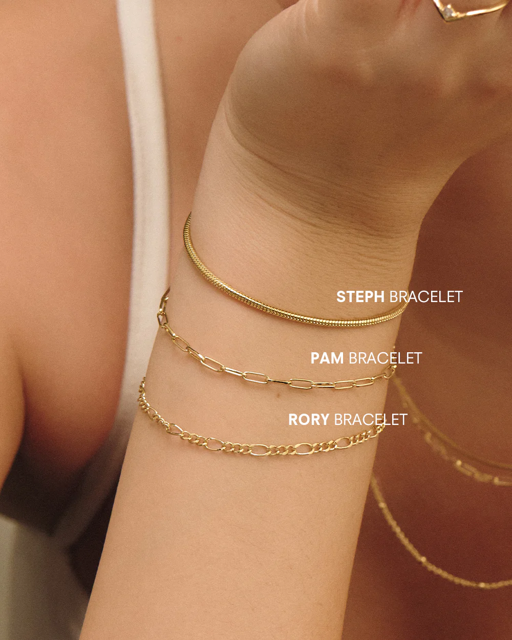 Steph Silver Bracelet - Image 3
