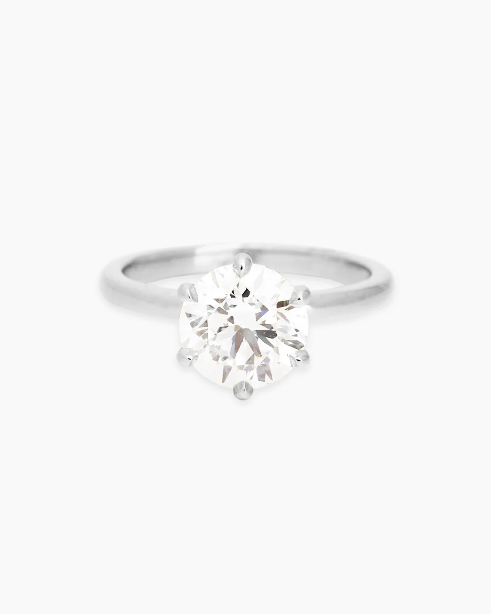 Rowena Diamond White Gold Ring - Image 3