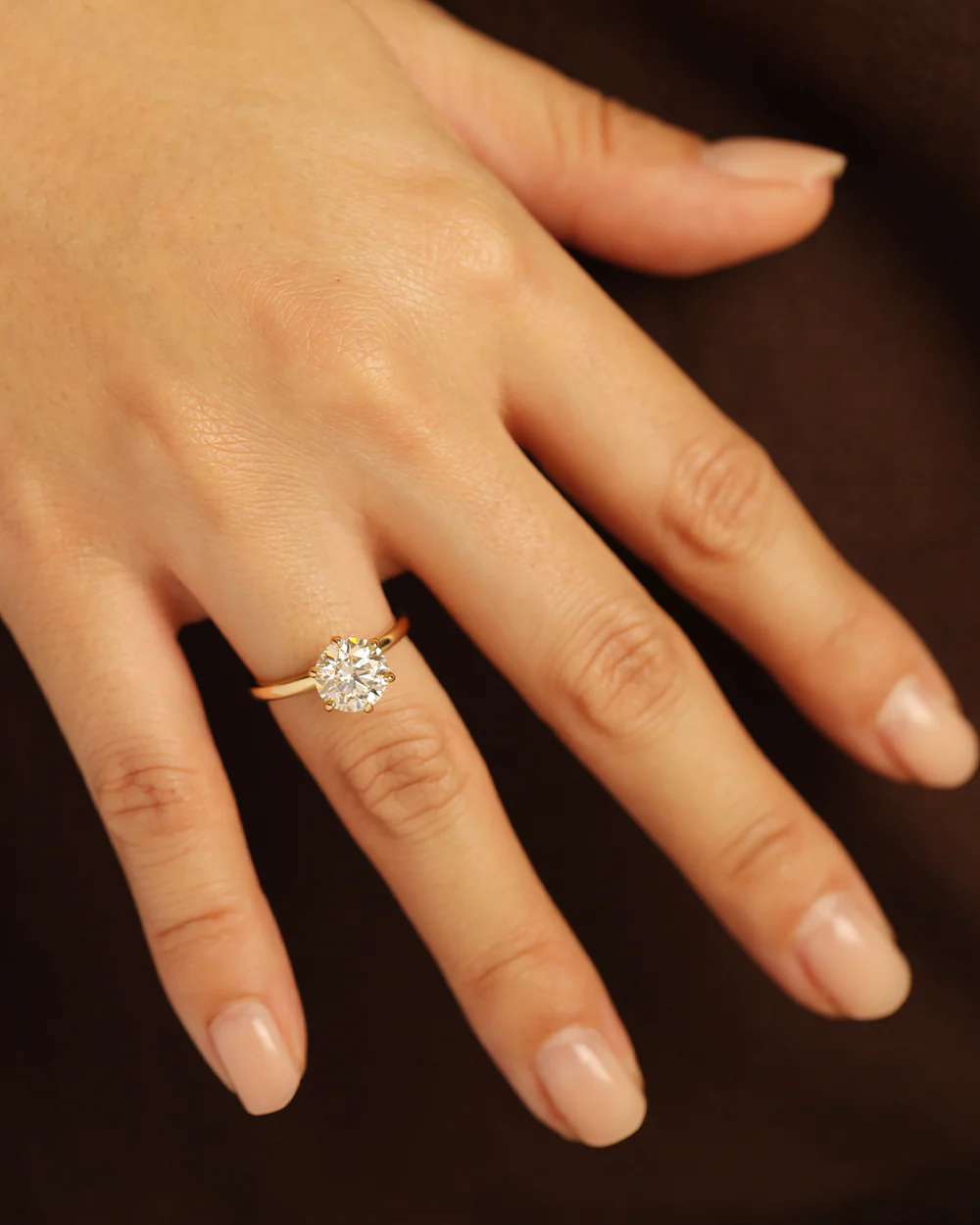 Rowena Diamond White Gold Ring - Image 4